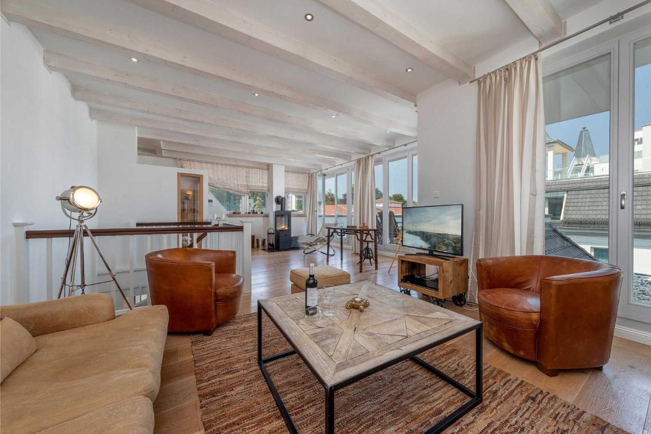 Villa Theres Penthouse Seaside Sellin  Extérieur photo