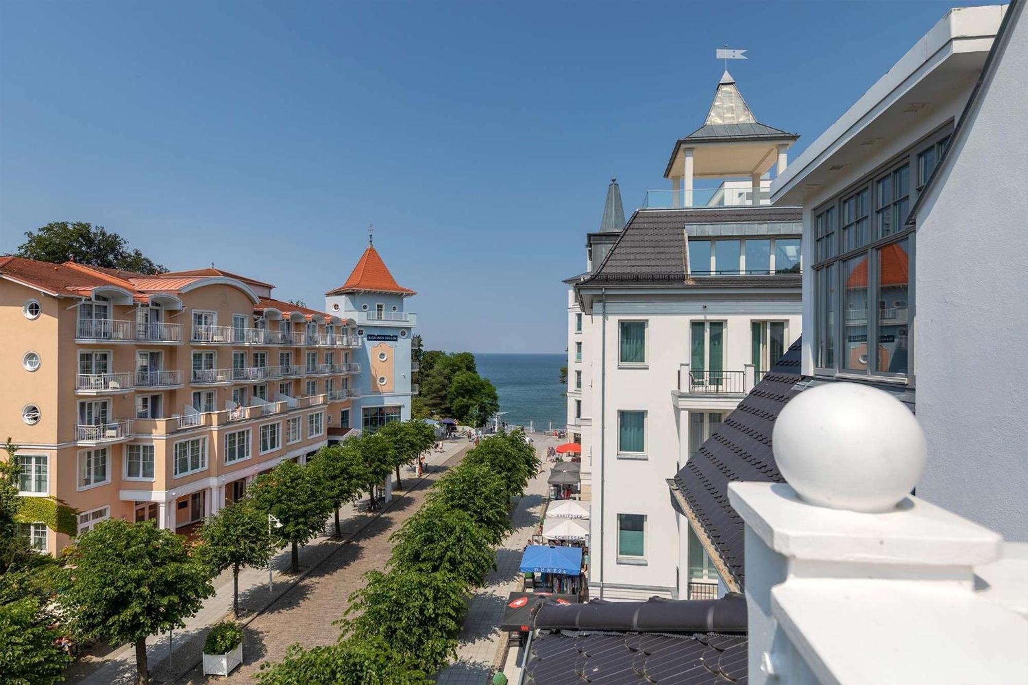 Villa Theres Penthouse Seaside Sellin  Extérieur photo