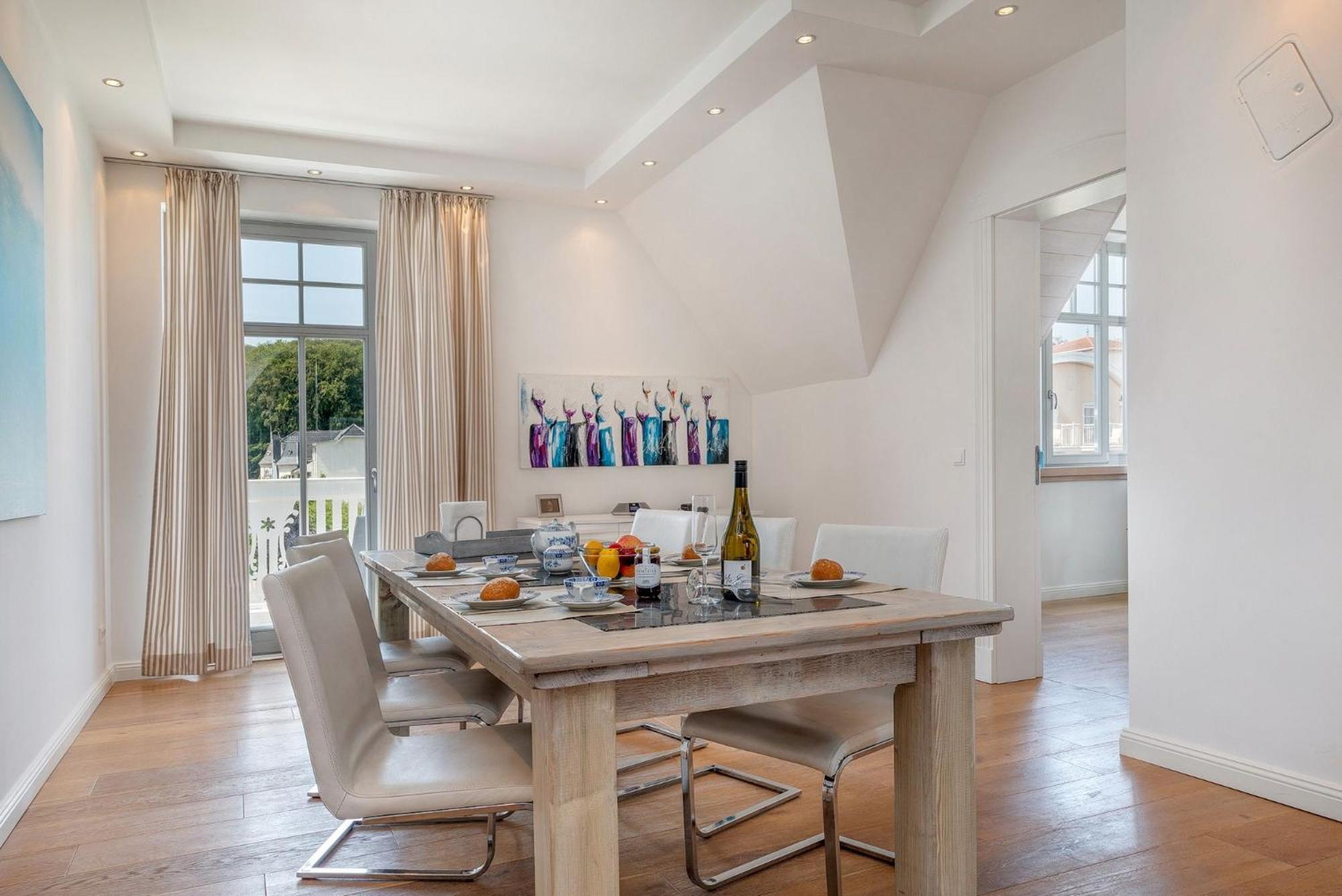 Villa Theres Penthouse Seaside Sellin  Extérieur photo