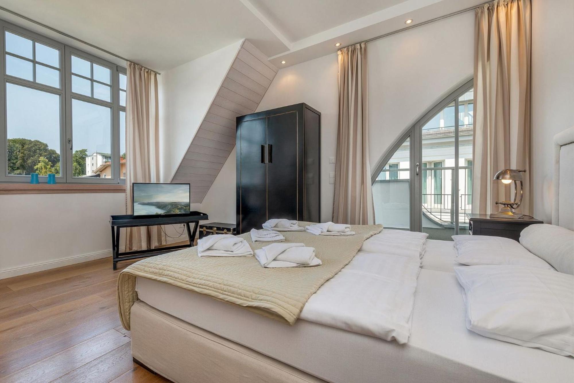 Villa Theres Penthouse Seaside Sellin  Extérieur photo