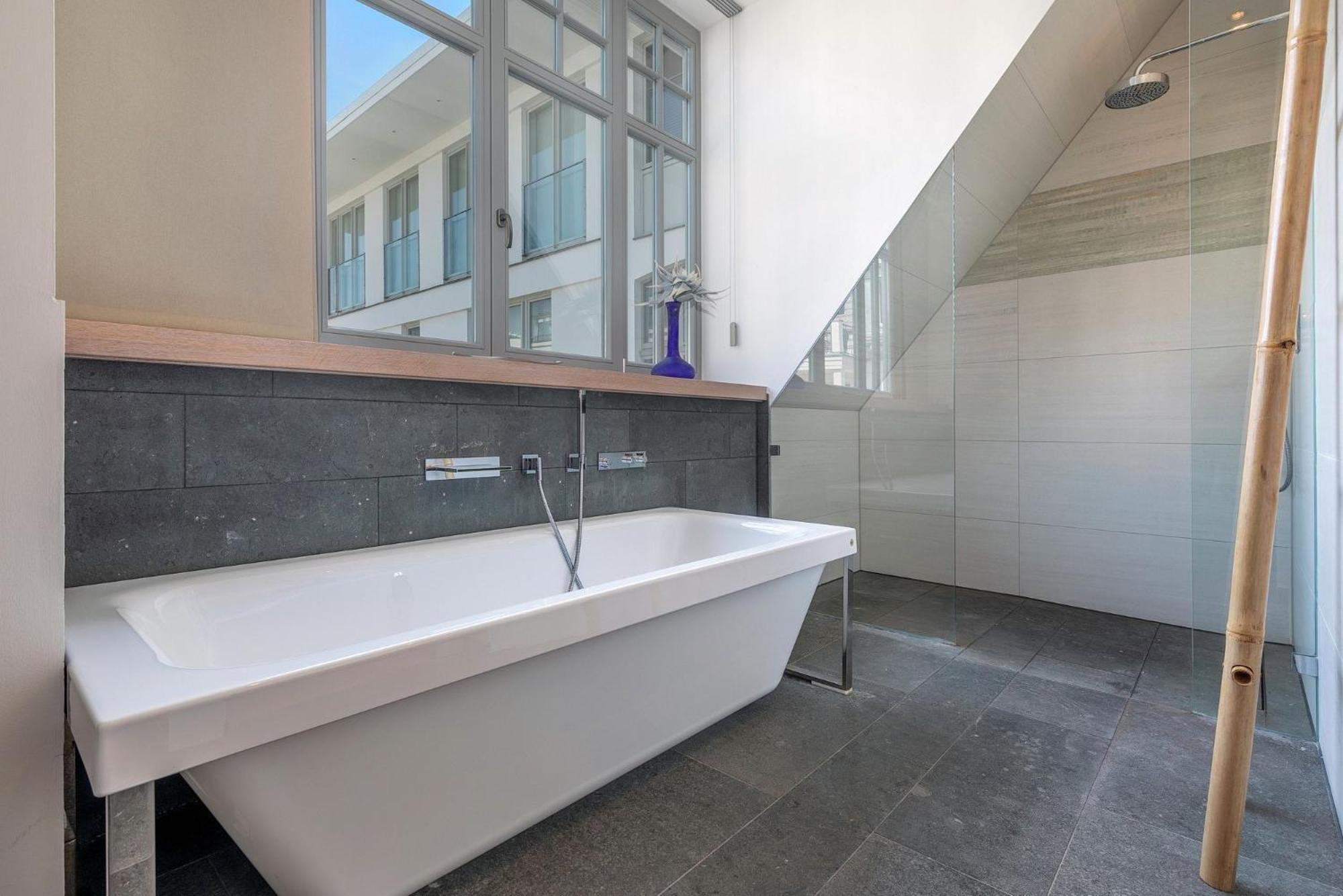 Villa Theres Penthouse Seaside Sellin  Extérieur photo
