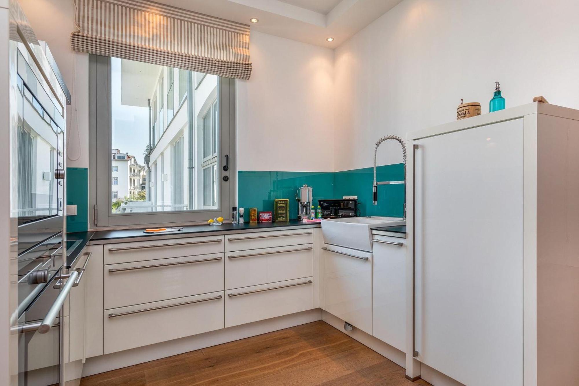 Villa Theres Penthouse Seaside Sellin  Extérieur photo