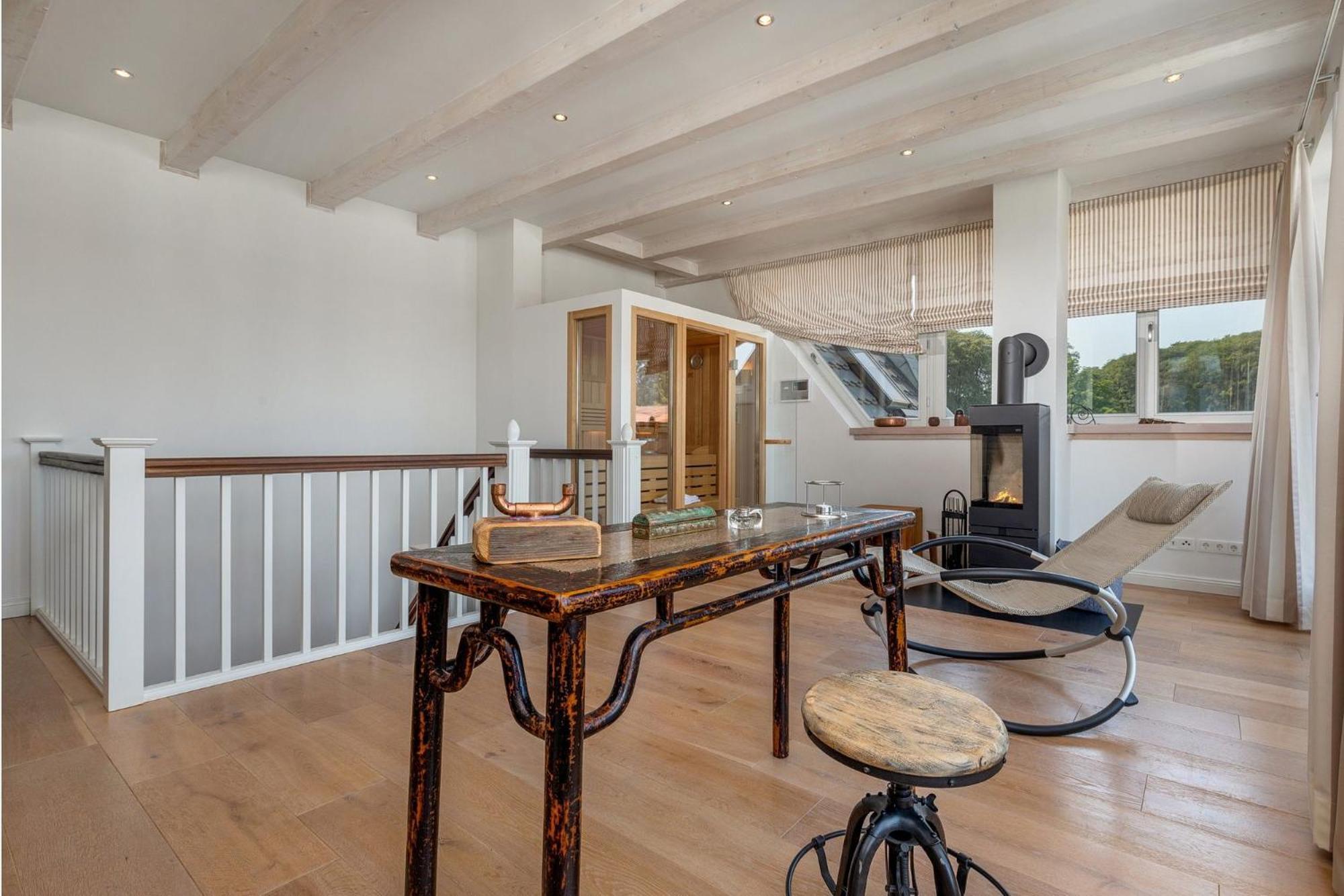Villa Theres Penthouse Seaside Sellin  Extérieur photo