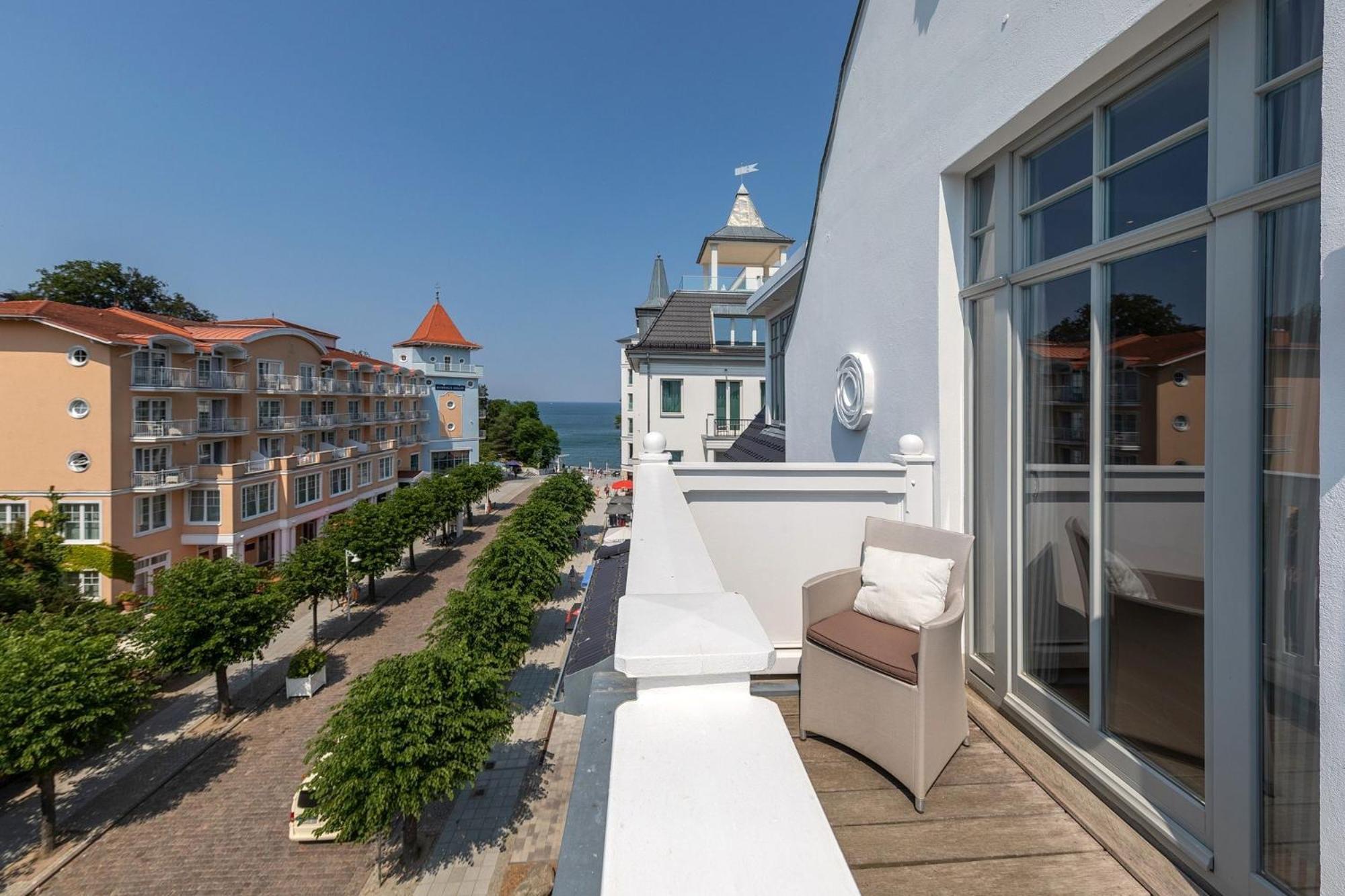 Villa Theres Penthouse Seaside Sellin  Extérieur photo
