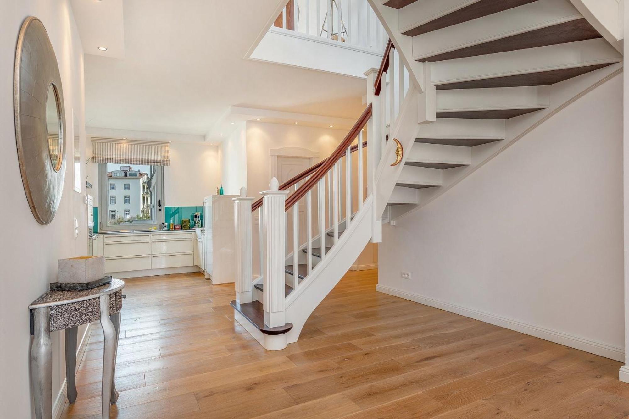 Villa Theres Penthouse Seaside Sellin  Extérieur photo
