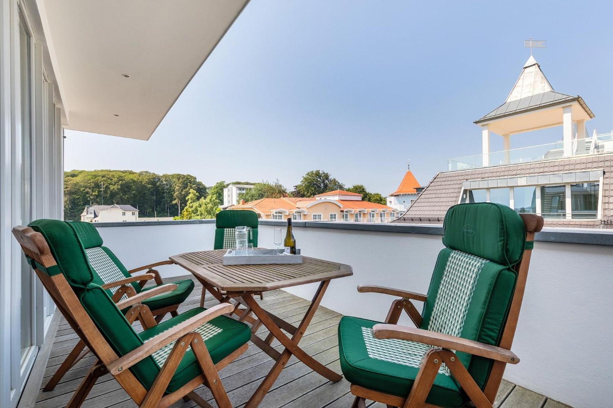 Villa Theres Penthouse Seaside Sellin  Extérieur photo