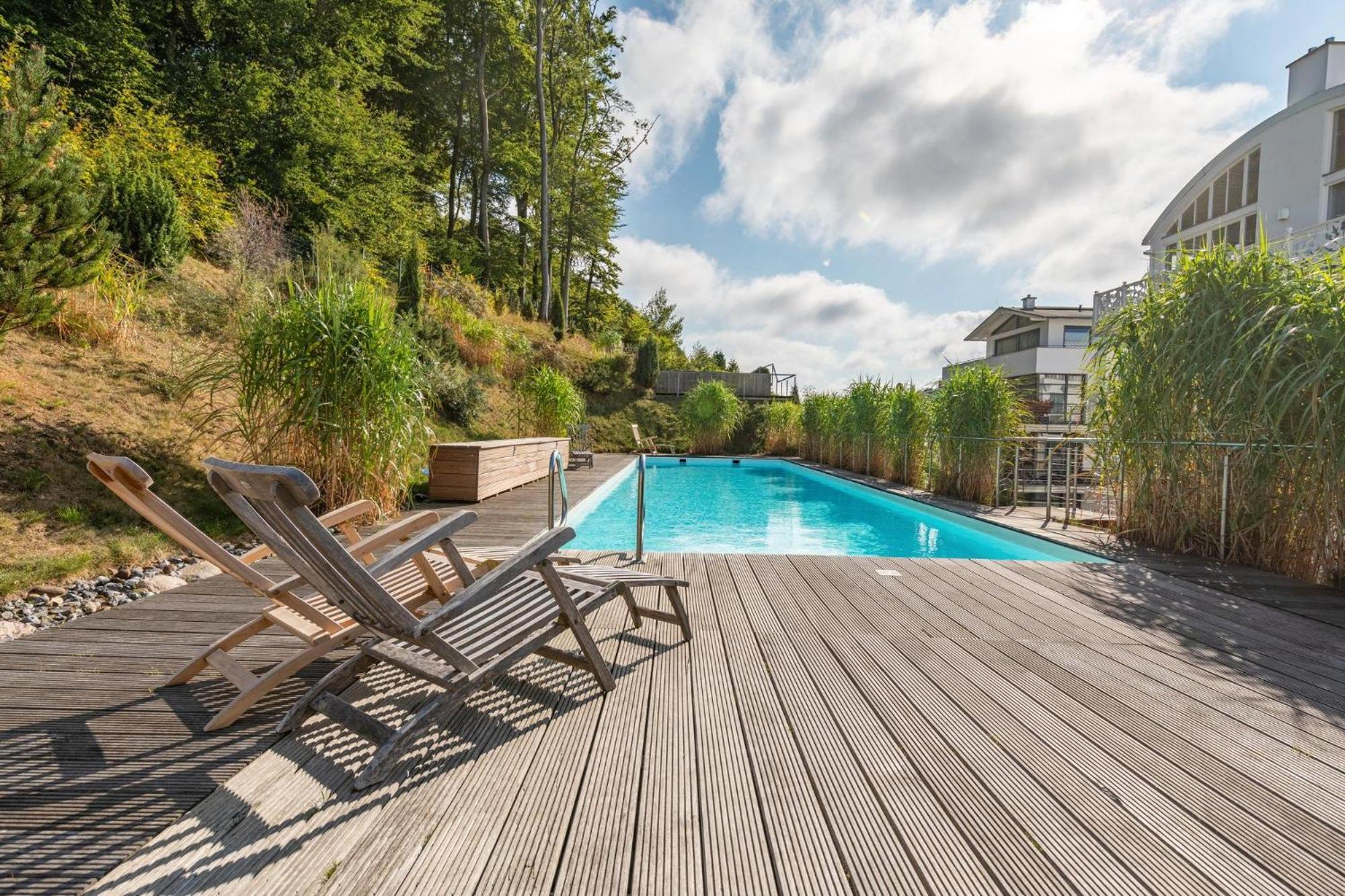 Villa Theres Penthouse Seaside Sellin  Extérieur photo
