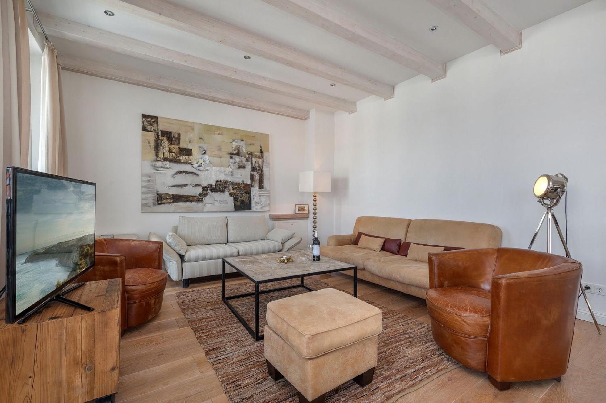 Villa Theres Penthouse Seaside Sellin  Extérieur photo