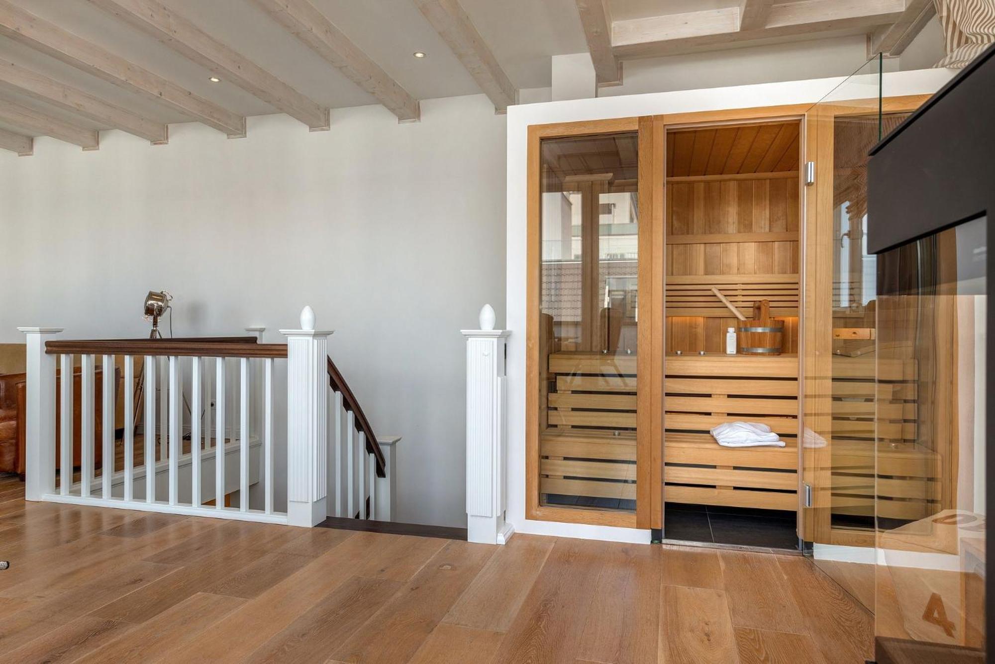Villa Theres Penthouse Seaside Sellin  Extérieur photo