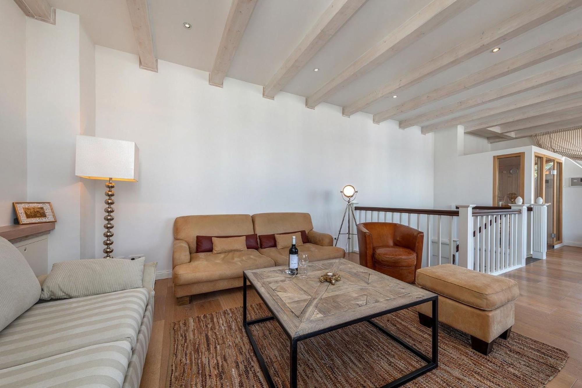 Villa Theres Penthouse Seaside Sellin  Extérieur photo