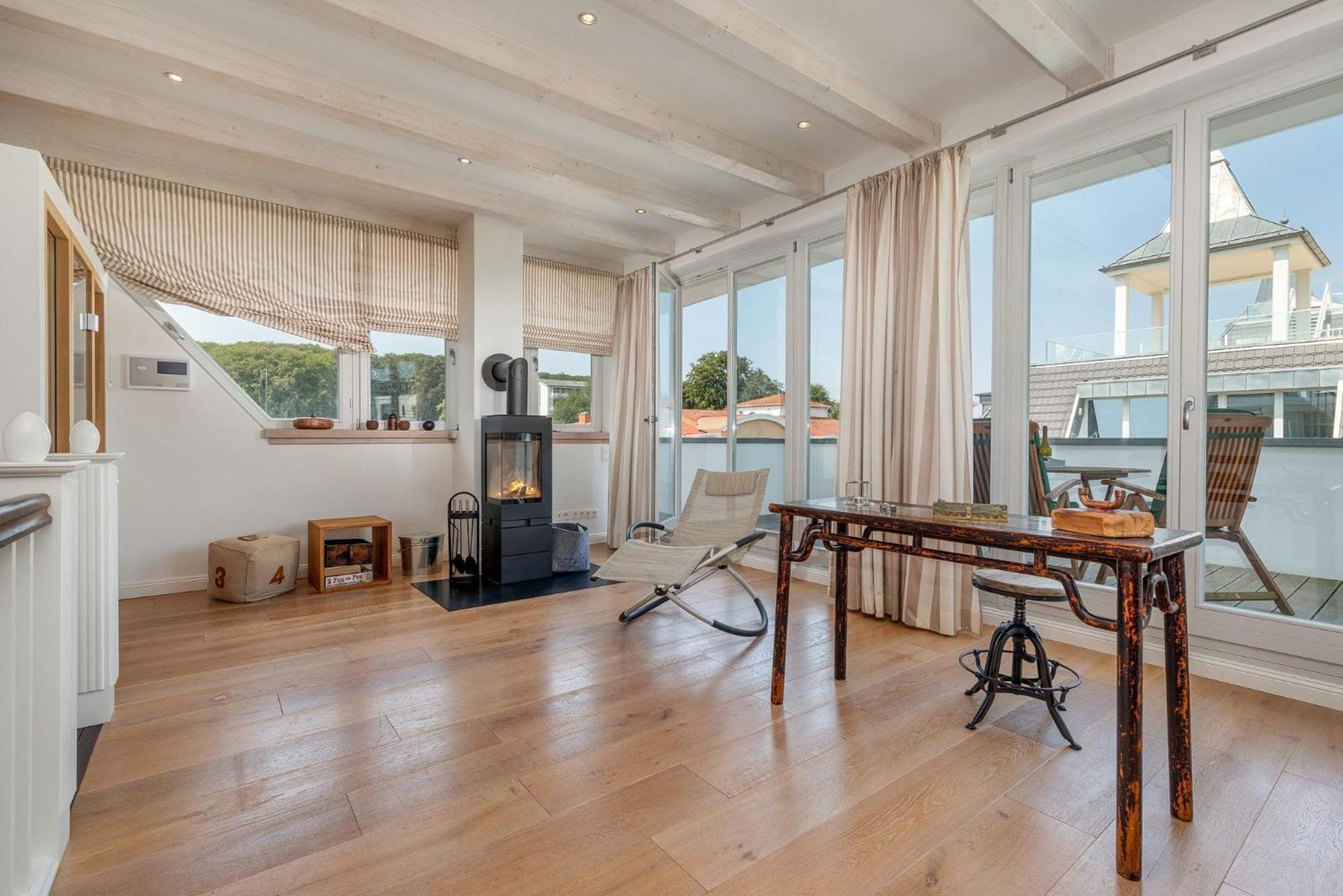 Villa Theres Penthouse Seaside Sellin  Extérieur photo