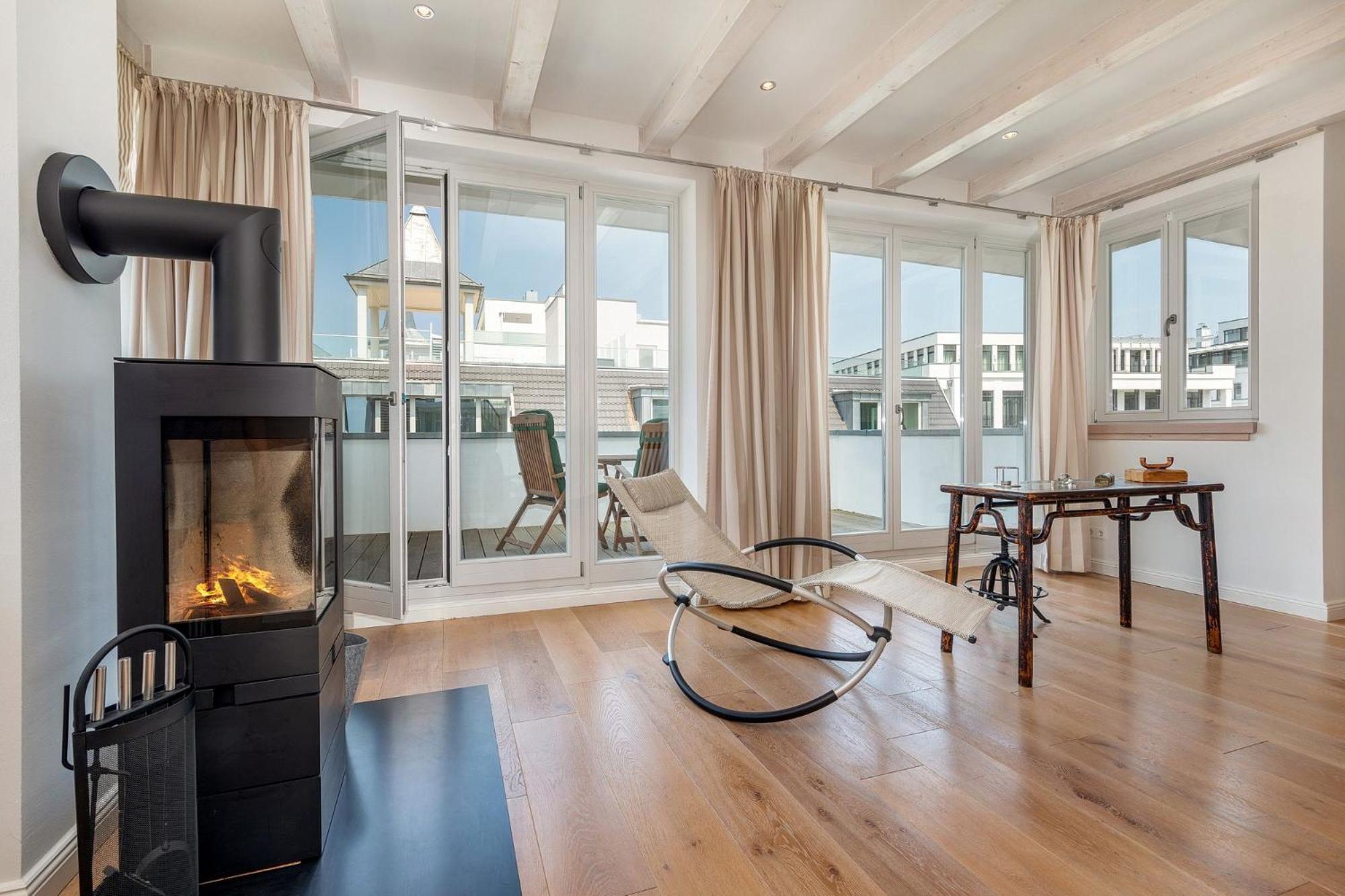 Villa Theres Penthouse Seaside Sellin  Extérieur photo